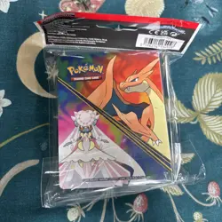 Pokemon Tcg Phantasmal Flames Mini Portfolio/Binder Holds 60 No Booster Pack - Image 2