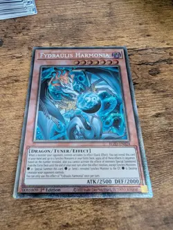 Yugioh Fydraulis harmonia starlight rare BLZD en 024 - Image 1
