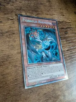 Yugioh Fydraulis harmonia starlight rare BLZD en 024 - Image 5