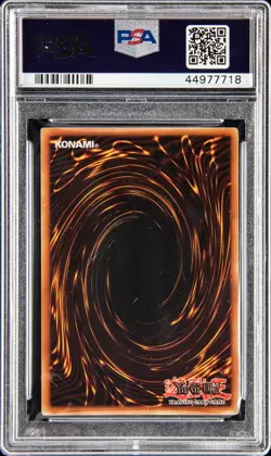 2002 YU-GI-OH! MRL-MAGIC RULER 1ST EDITION #026 INVADER OF THE THRONE PSA 10 - Image 2