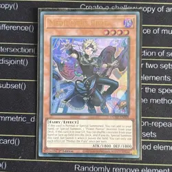 Yugioh Medius The Pure DUAD-EN008 1st Edition Ultra Rare. Light Play - Image 1