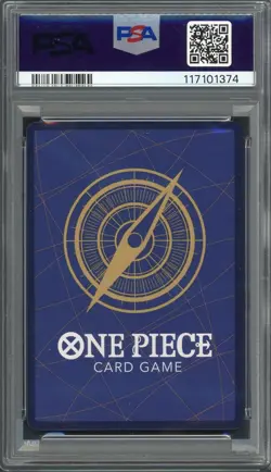 PSA 10 Trafalgar Law (SP Alt Art) OP04 OP01-047 EN One Piece B22 - Image 2