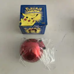 BURGER KING 1999 POKEMON 23K GOLD PLATED TRADING CARD SEALED BALL SET OF 6 - Image 5