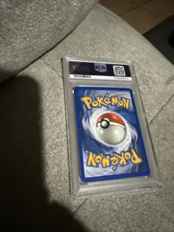 2002 Pokemon Voltorb Rev Foil Card Legendary Collection #97 PSA 3 - Image 2