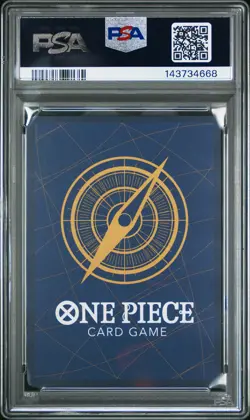 PSA 10 2024 One Piece Bandai Card Games Fest 23-24 Edition #011 Brook GEM MT - Image 2