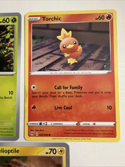Yuka Morii 5 Card Lot - Non-holo - Clay Art Pokemon NM/M Same Day Ship - Image 4