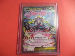 Mega Zygarde ex 120/088 Perfect Order English Pokemon Card NM - Image 1
