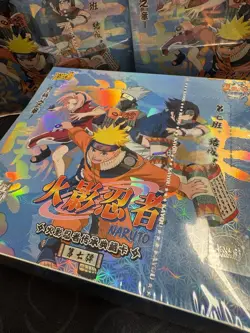 Naruto Kayou Tier 2 Wave 7 Sealed Booster Box Naruto Cards Brand NEW AU Seller - Image 1