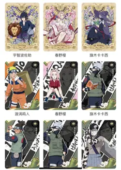 Naruto Kayou Tier 2 Wave 7 Sealed Booster Box Naruto Cards Brand NEW AU Seller - Image 3