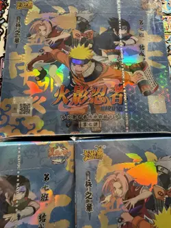 Naruto Kayou Tier 2 Wave 7 Sealed Booster Box Naruto Cards Brand NEW AU Seller - Image 4