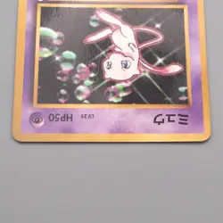 Pokemon Card Mew LV.25 No.151 Old Back Nintedo 1997 EX-VG Japanese s544 - Image 3