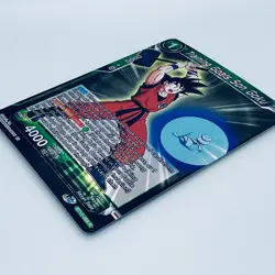 Dragon Ball Super Card Game Training Goals Son Goku Rare Foil Card - Image 2
