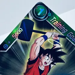 Dragon Ball Super Card Game Training Goals Son Goku Rare Foil Card - Image 3
