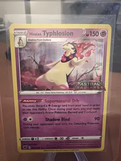Hisuian Typhlosion - (GameStop Exclusive) 052/189 Miscellaneous Cards & Products - Image 1