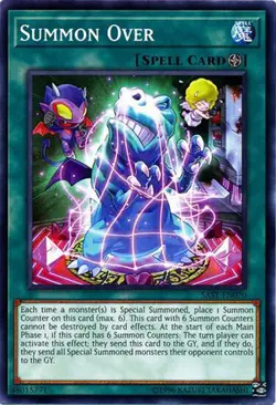 3x Yugioh SAST-EN070 Summon Over Common Near Mint - Image 1