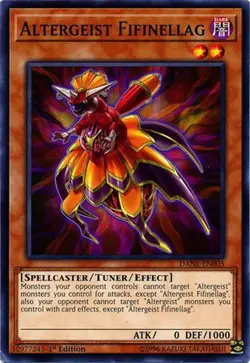 3x Yugioh DANE-EN005 Altergeist Fifinellag 1st Ed Common NM - Image 1