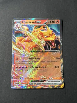 Charizard ex 006/165 - Sv: Scarlet & Violet 151 Pokemon TCG Double Rare Holo NM - Image 1