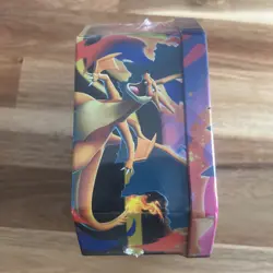 Mega Charizard Ex Tin - Mega Charizard X EX - Pokemon TCG Sealed - Image 3