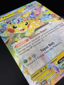 Pikachu EX 57/191 - Double Rare - NM - Surging Sparks - Pokemon TCG - Image 3