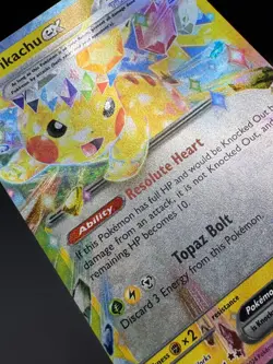 Pikachu EX 57/191 - Double Rare - NM - Surging Sparks - Pokemon TCG - Image 4