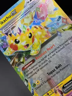 Pikachu EX 57/191 - Double Rare - NM - Surging Sparks - Pokemon TCG - Image 5