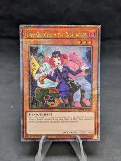 Tour Guide From the Underworld | RA04-EN157 | Yugioh | Misprint | NM | A - Image 1