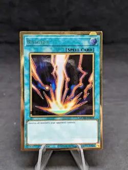 Raigeki | MGED-EN038 | Yugioh | Misprint | NM - Image 1
