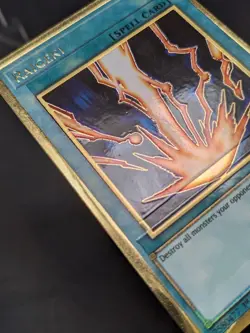 Raigeki | MGED-EN038 | Yugioh | Misprint | NM - Image 3