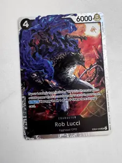ONE PIECE - ROB LUCCI - EB04-048 - SUPER RARE ENGLISH OP15 / EB04 - BRAND NEW - Image 1