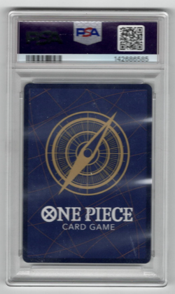 2025 ONE PIECE OP11 EN GEAR TWO ALTERNATE ART PSA 10 GEM MINT #080 - Image 2
