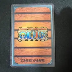 One Piece Carddass Luffy BN-07 Not For Sale Promo Card 2003 Japanese Bandai Rare - Image 2