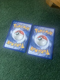 Pokemon Rayquaza Charizard EX Jumbo Promo Holo Lot 2 Cards 11/106 XY69 2014 15 - Image 2
