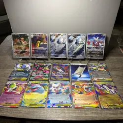 Pokemon TCG Mega Evolution IR / Ex Lot Of 15 Cards - Image 1