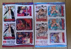 ONE PIECE Card PROMO MINI 25 cards Saikyo Jump Set of 2 Japanese - Image 1