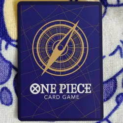 Trafalgar Law Promo OP12-106 ONE PIECE Gakuen Volume 10 One Piece Card Japanese - Image 2