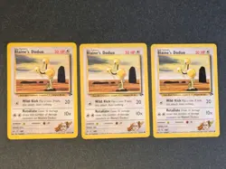 14 Blaine's Gym Heroes/Challenge Pokemon Card Lot Excellent to NM Condition - Image 3