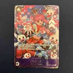 ONE PIECE Card Game Perona OP06-093 SR Flagship Battle Best 8 Promo Japanese - Image 1