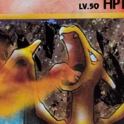 Blaine's Charizard No 006 Pokemon Card Japanese Vintage Holo Pocket Monsters - Image 3