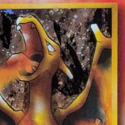 Blaine's Charizard No 006 Pokemon Card Japanese Vintage Holo Pocket Monsters - Image 4
