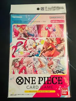 One Piece Card Game Premium Card Collection UTA 6 Card Set Japan New Sealed - Image 1