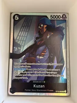 OP10-082 Kuzan English SR One Piece TCG Card Game - Image 1