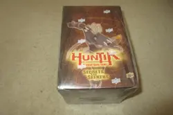 Huntik Trading Card Game Secrets and Seekers- Sealed Box (6 x Game Packs) - Image 1