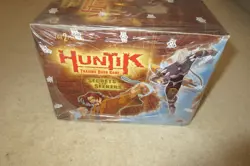 Huntik Trading Card Game Secrets and Seekers- Sealed Box (6 x Game Packs) - Image 3