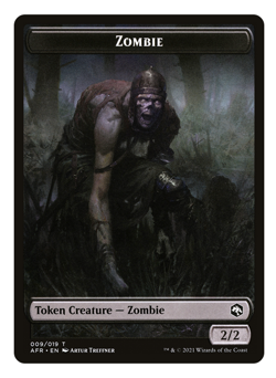 MTG - Borderless Headless Rider - Rare - Innistrad: Crimson Vow (VOW) - M/NM - Image 2