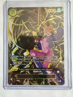 Lilith SP Alt Art OP07-111 SR Carrying on His Will One Piece TCG English - Image 1