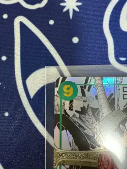 Mihawk OP14-119 SEC Manga Alt Art The Azure Sea's Seven ONE PIECE Card Japanese - Image 2