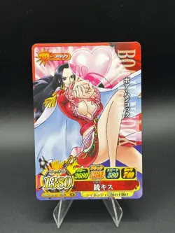 Boa Hancock IC2-28 OnePy Berry Match Bandai Japanese One Piece Lightly Played - Image 1