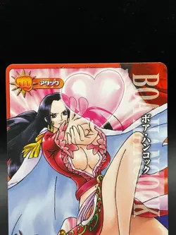 Boa Hancock IC2-28 OnePy Berry Match Bandai Japanese One Piece Lightly Played - Image 2