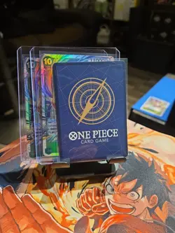 One Piece TCG Law & Bepo ST24-004 Super Rare Green Starter Deck. NM-Mint English - Image 2