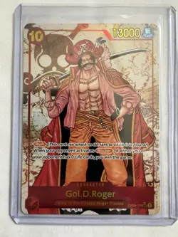 Gol.D.Roger (Alternate Art) OP09-118 SEC Foil Emperors in the New World - Image 1